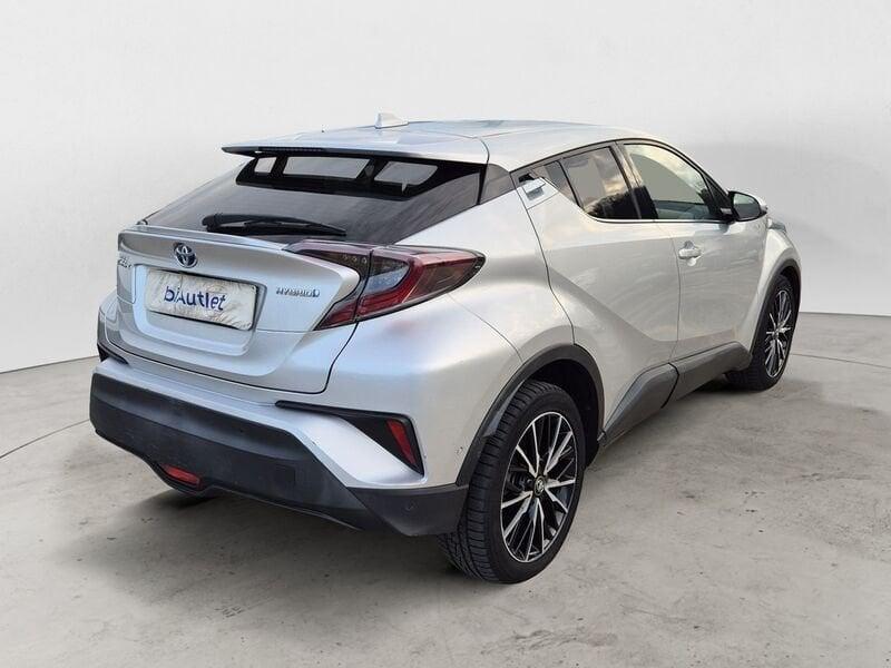 Toyota C-HR 1.8h Lounge 2wd e-cvt