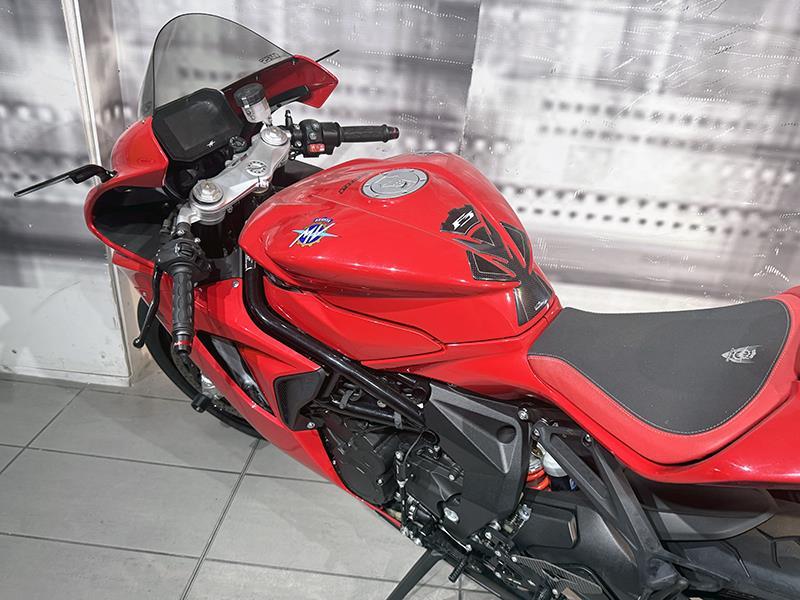 MV Agusta F3 800 Rosso EAS ABS