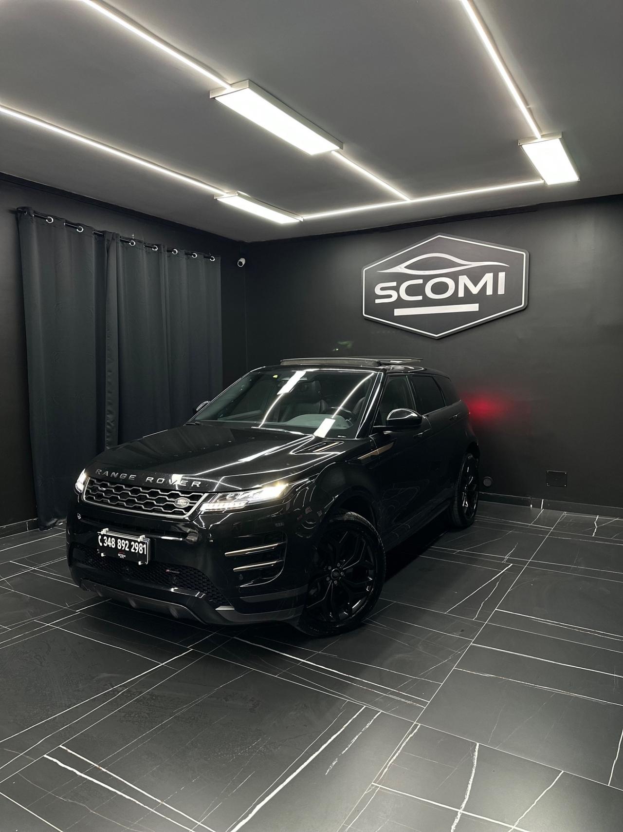 Land Rover Range Evoque 2.0D I4 163 CV AWD Auto R-Dynamic HSE