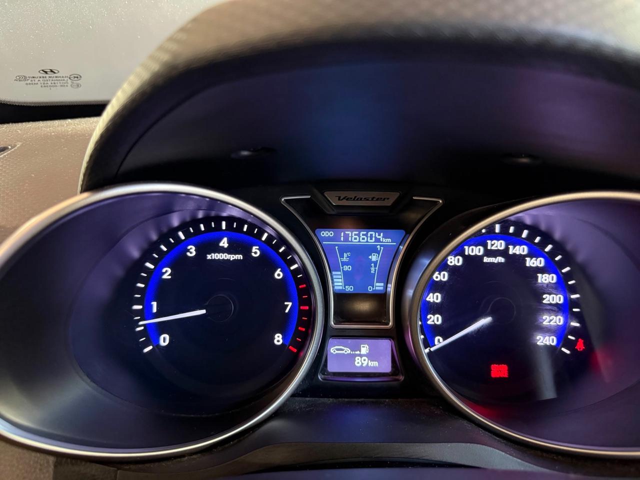 Hyundai Veloster 1.6 GDI Comfort