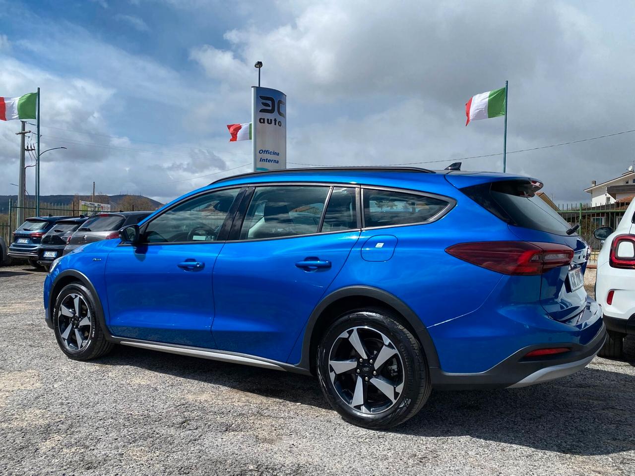 Ford Focus 1.5 EcoBlue 115 CV automatico SW Active