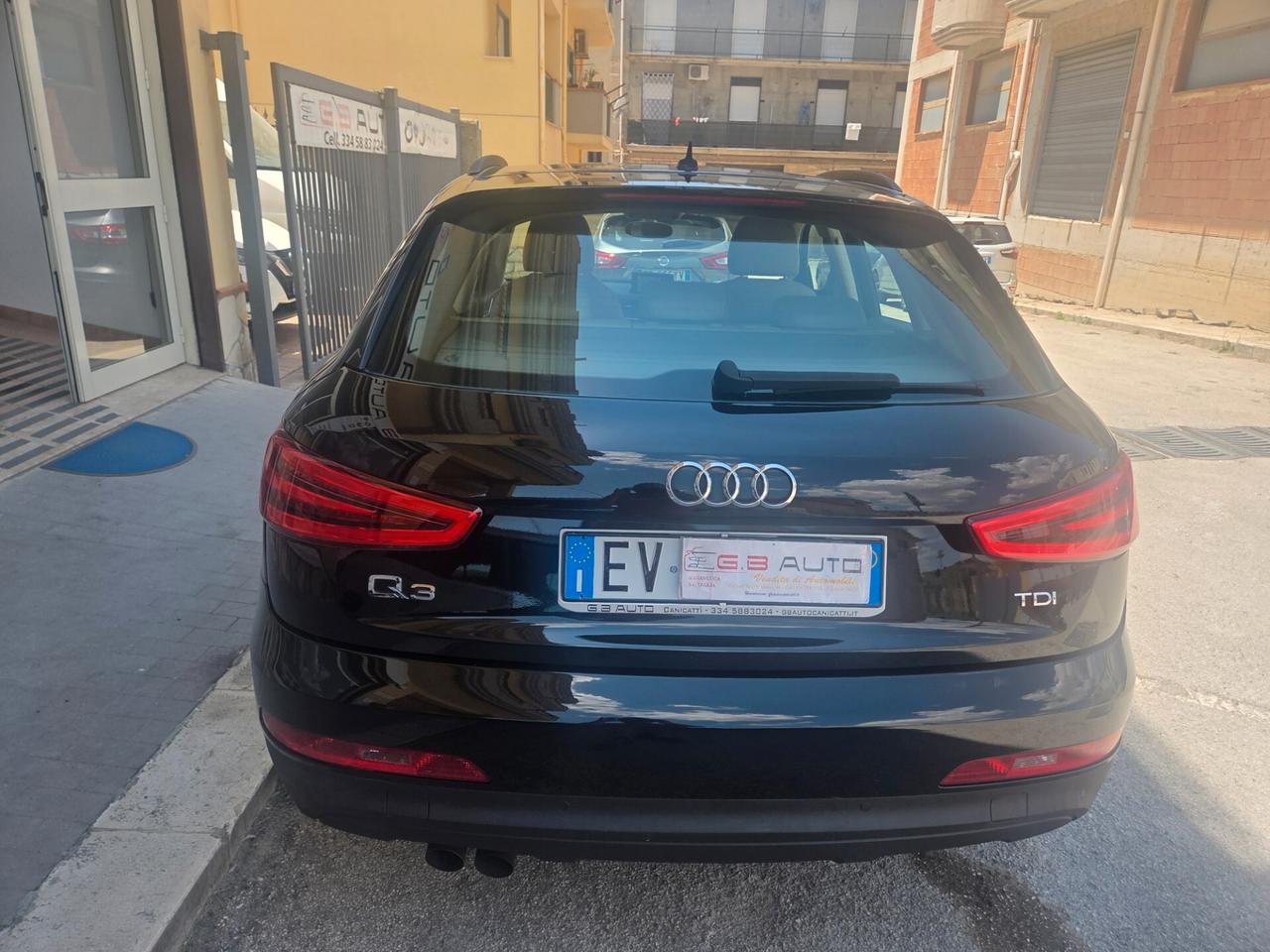 AUDI Q3 ANNO 2014 2.0 TDI 140 CV LED NAVI KMCERTIF