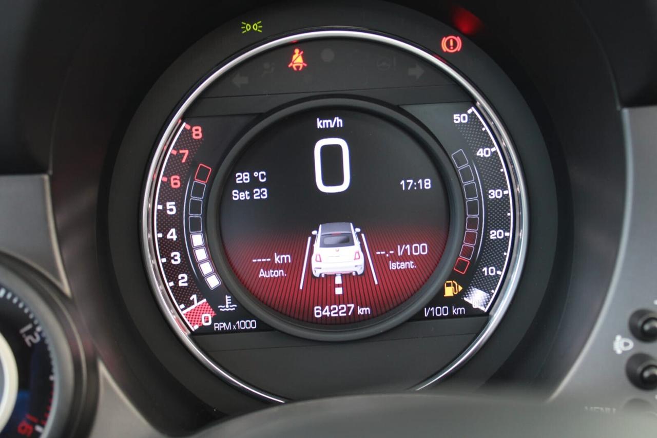 Abarth 595 C 1.4 Turbo T-Jet 165 CV Turismo