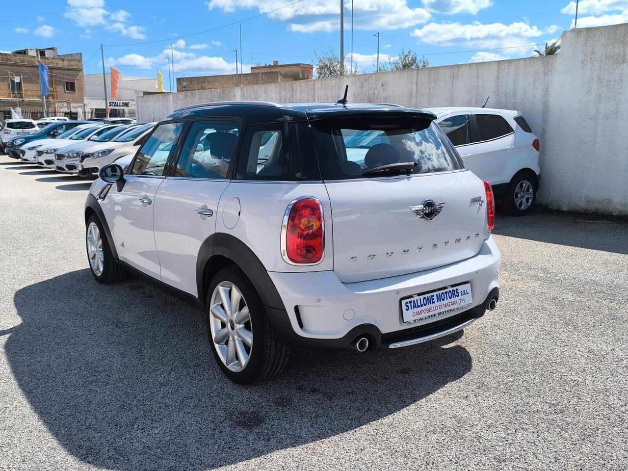 Mini Cooper SD Countryman ALL4 2.0 CC 143 CV 2013