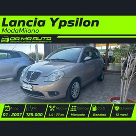 Lancia Ypsilon 1.4 Argento 77CV 129.000KM ANNO 2007
