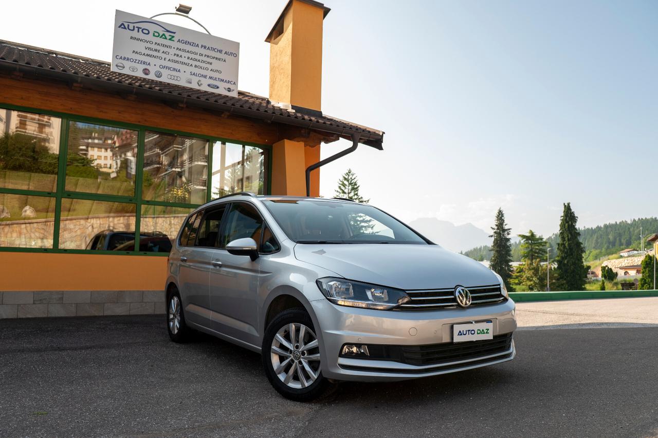 Volkswagen Touran 2.0TDI 7 POSTI