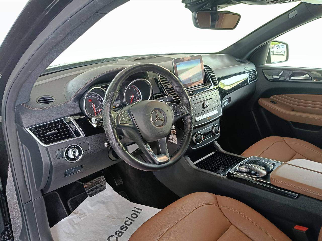 Mercedes-Benz GLE Coupe - C292 - GLE Coupe 350 d Premium 4matic auto