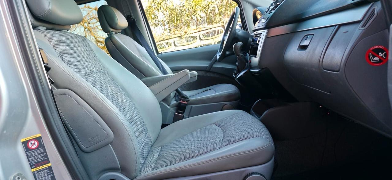 Mercedes-benz Viano 2.2 CDI Ambiente 5 posti autocarro