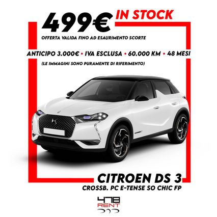 DS DS 3 Crossback DS 3 Crossback E-Tense So Chic