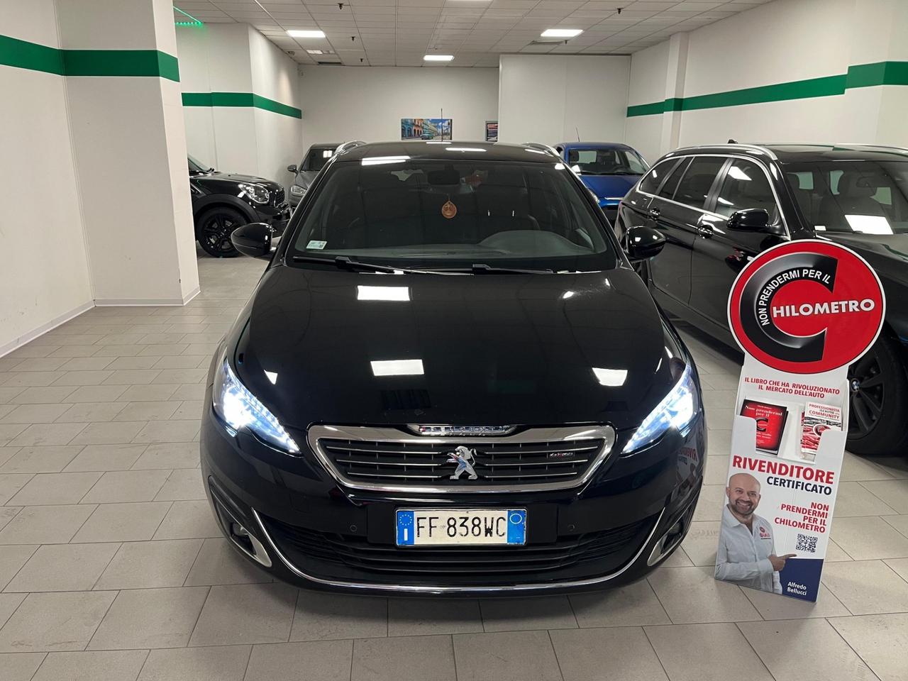 Peugeot 308 BlueHDi 120 S&S EAT6 SW GT Line