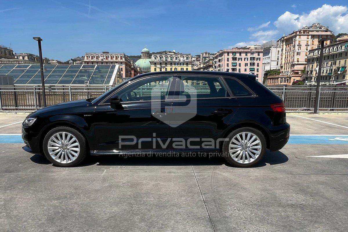 AUDI A3 SPB 1.4 TFSI e-tron S tronic