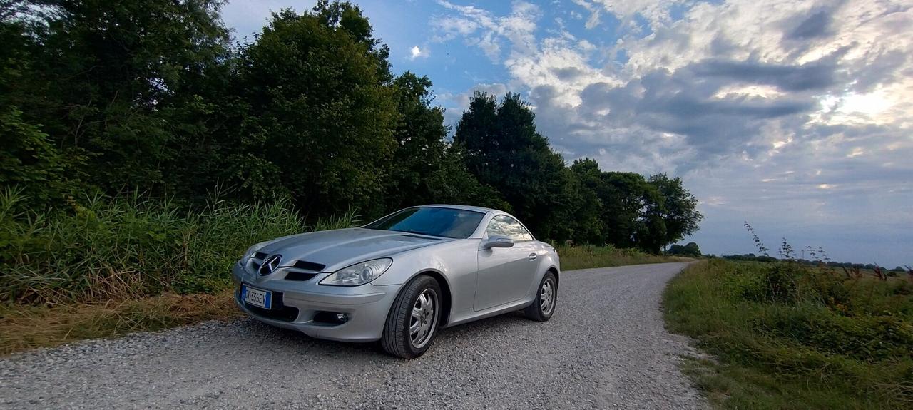 Mercedes-benz SLK 200 Kompressor SERIE 200.00 RE-IMMATRICOLATA ITALIA
