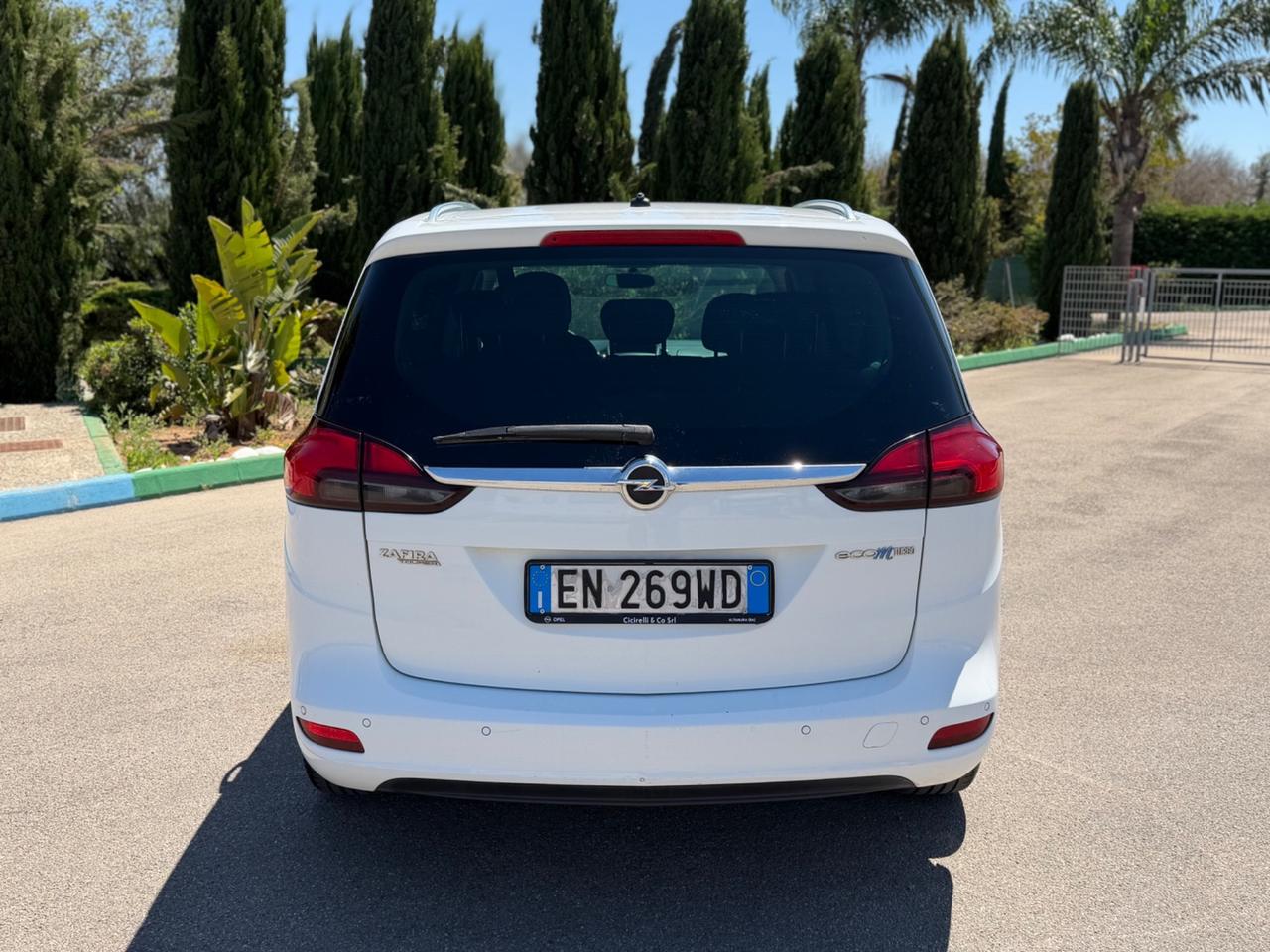OPEL ZAFIRA TOURER 1.6 7 POSTI turbo ecoM 150CV