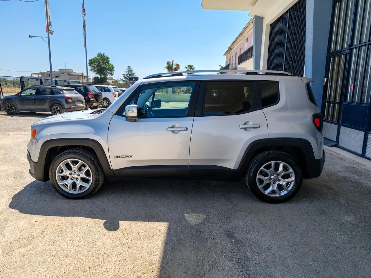 Jeep Renegade 1.6 Mjt 120 CV Limited