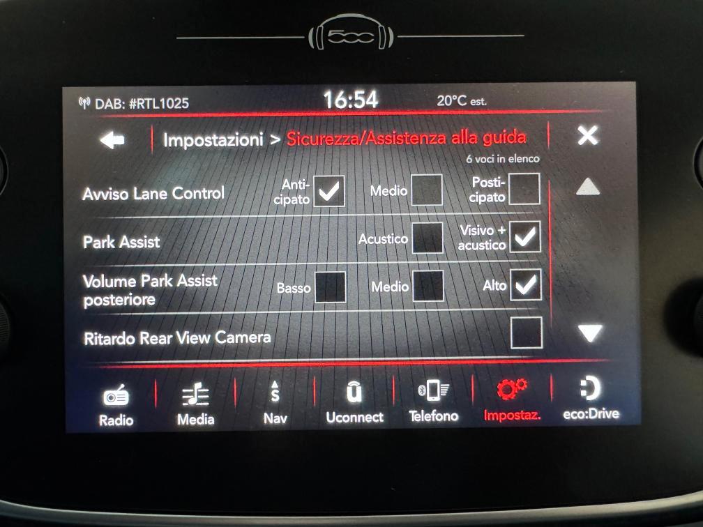 Fiat 500 X 1.3 mjt Lounge 95cv Navi Pelle Led Full