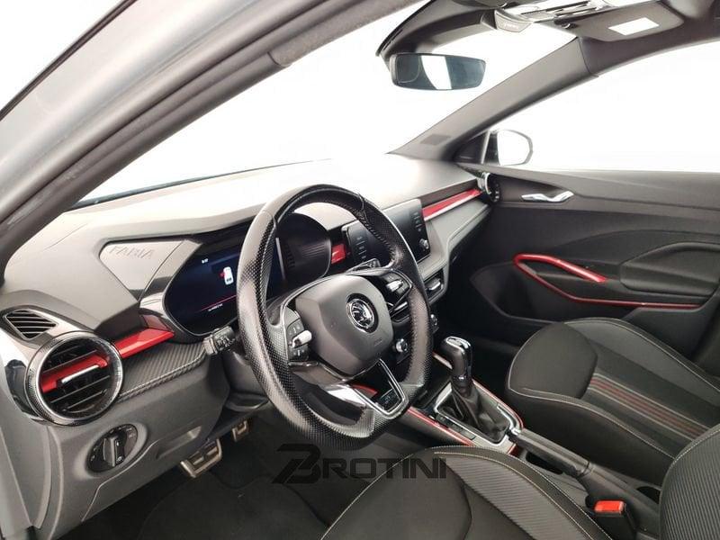 Škoda Fabia Fabia 1.5 tsi evo Sport Monte Carlo 150cv dsg