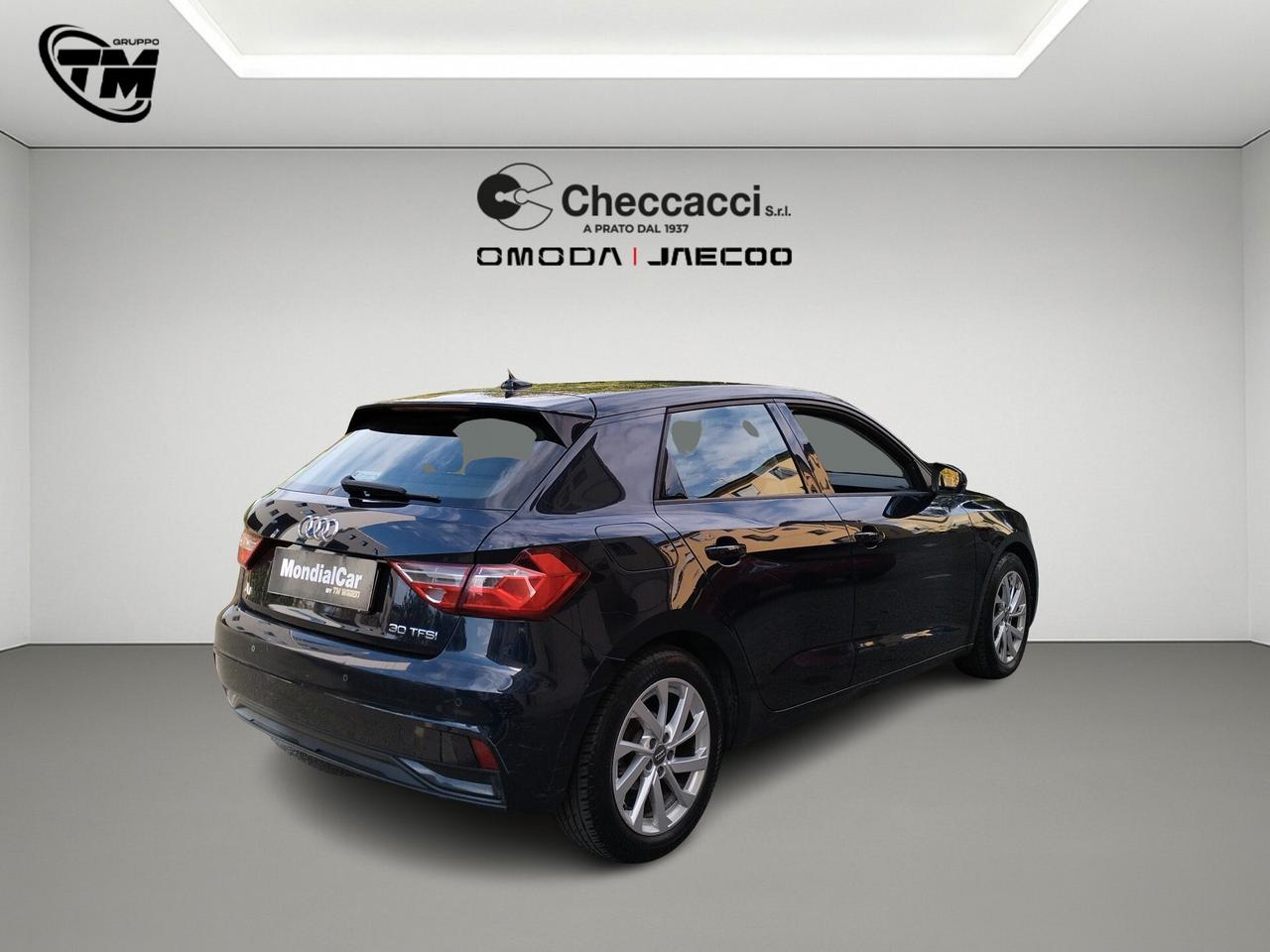 Audi A1 Sportback 30 1.0 tfsi 116cv * NEOPATENTATI *