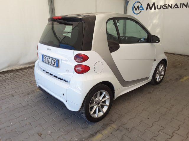 SMART ForTwo 800 diesel 40 kW coupé passion cdi