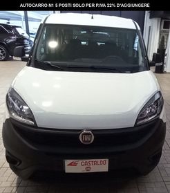 FIAT Doblo Doblò 1.6 MJT 90CV N1 5 POSTI