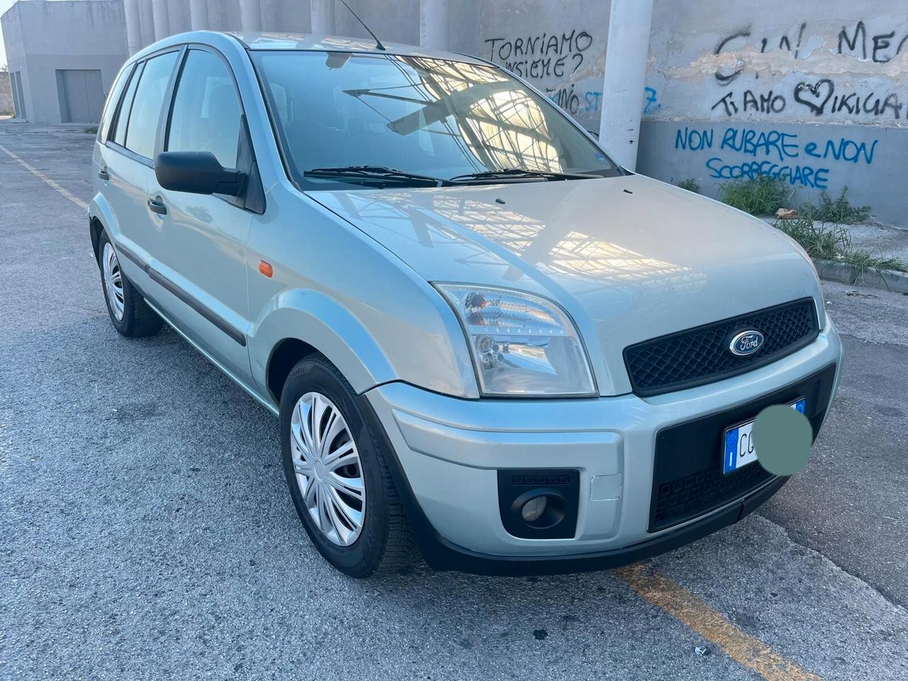 Ford Fusion 1.4 TDCi 5p. Collection"OTTIME CONDIZIONI"