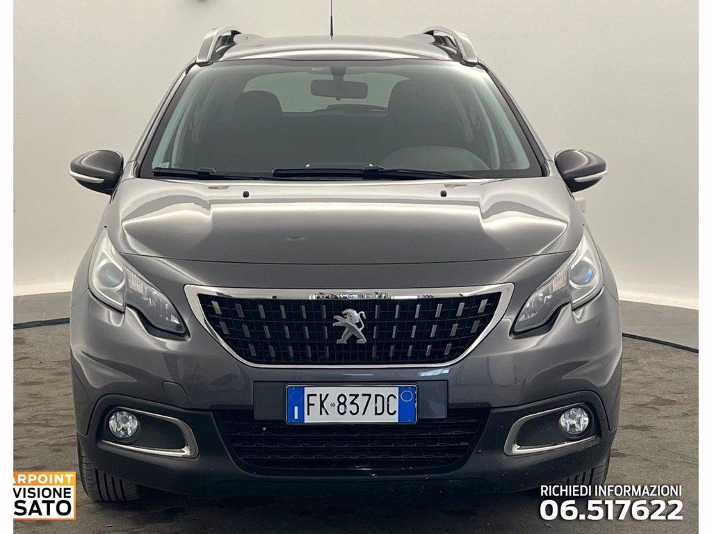 PEUGEOT 2008 1.6 bluehdi active 75cv my16 del 2017