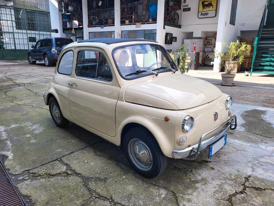 Fiat 500 L "Lusso" - 1970