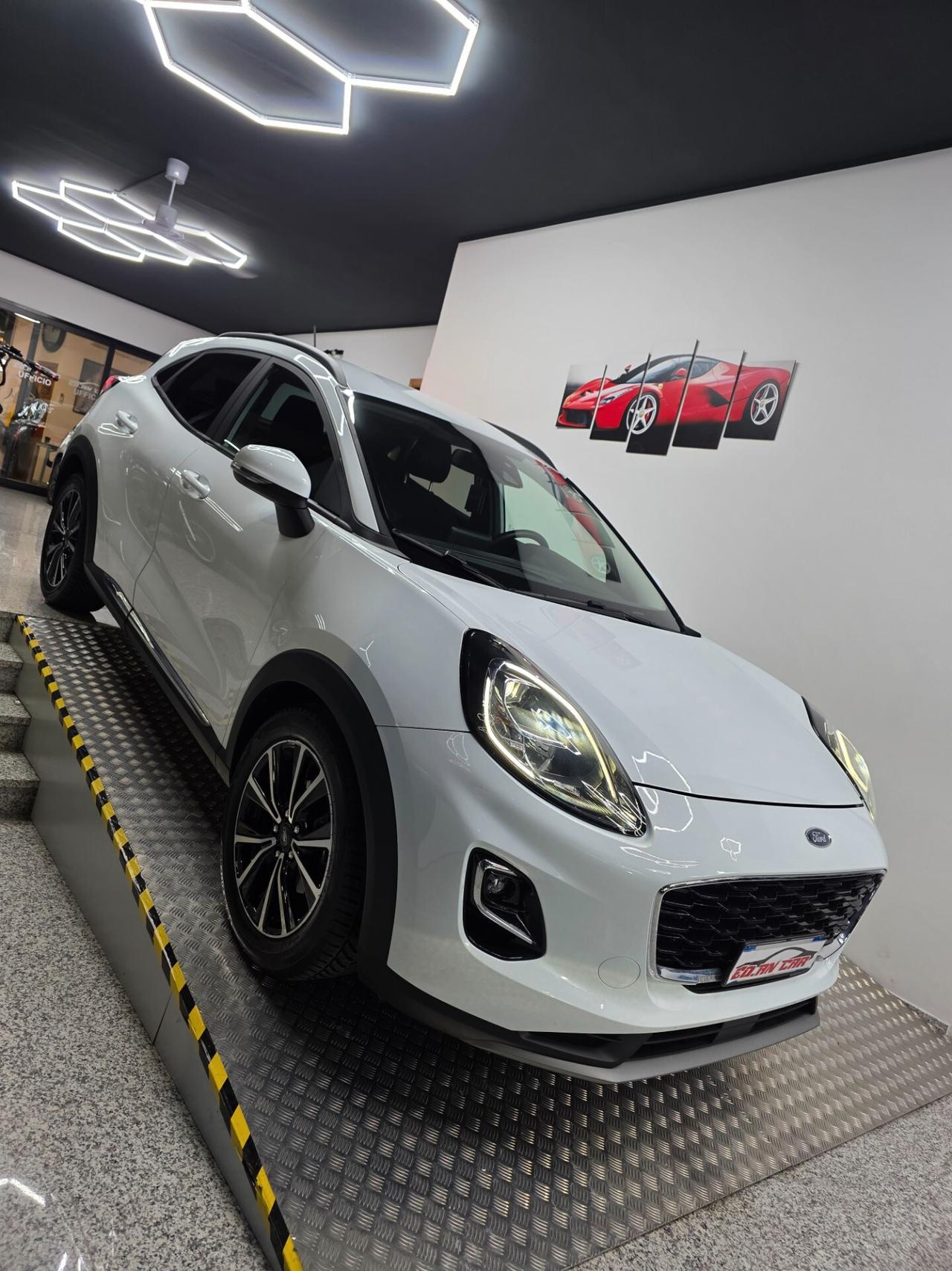 Ford Puma 1.0 EcoBoost Hybrid 125 CV S&S Titanium X