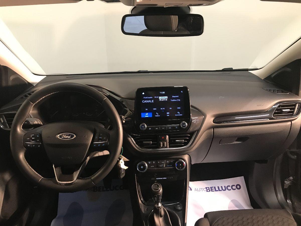 FORD Puma 1.0 EcoBoost Hyb. 125 CV S&S Tit. Des.