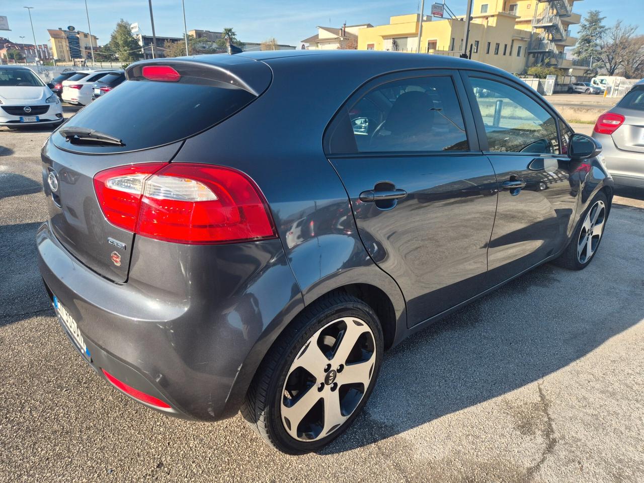 Kia Rio 1.4 CRDi 90CV 5p. PLUS