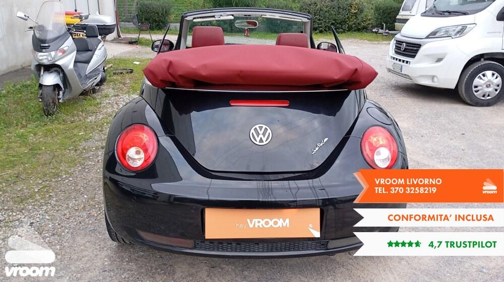 VOLKSWAGEN New Beetle 1.6 Cabrio Lim. Red Edt.