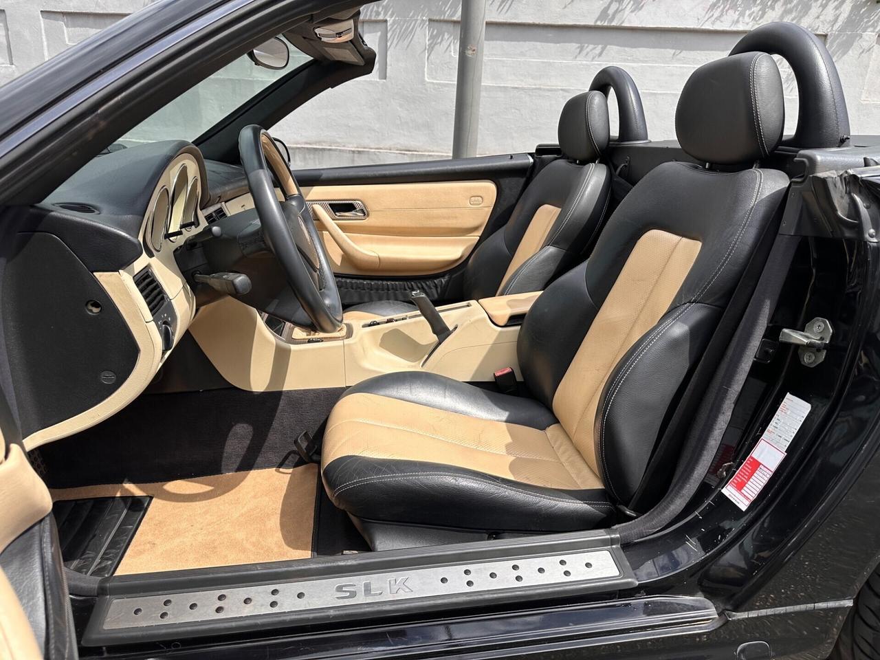 Mercedes SLK 230 Evo 197cv 5.000e TAGLIANDO