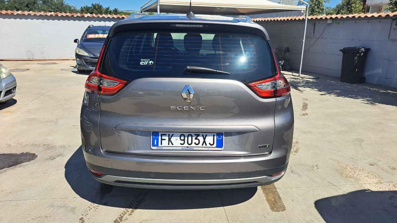 Renault Grand Scenic dCi 8V 110 CV EDC Energy Bose 7 Posti
