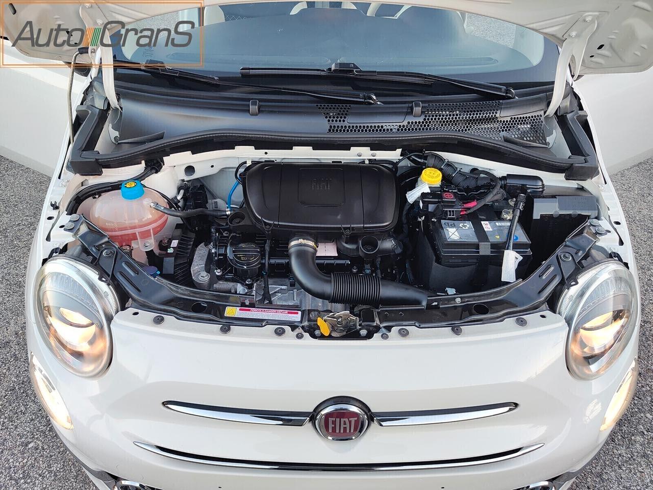 Fiat 500C 500 Hybrid 1.0 04/21 Bianco Cabrio