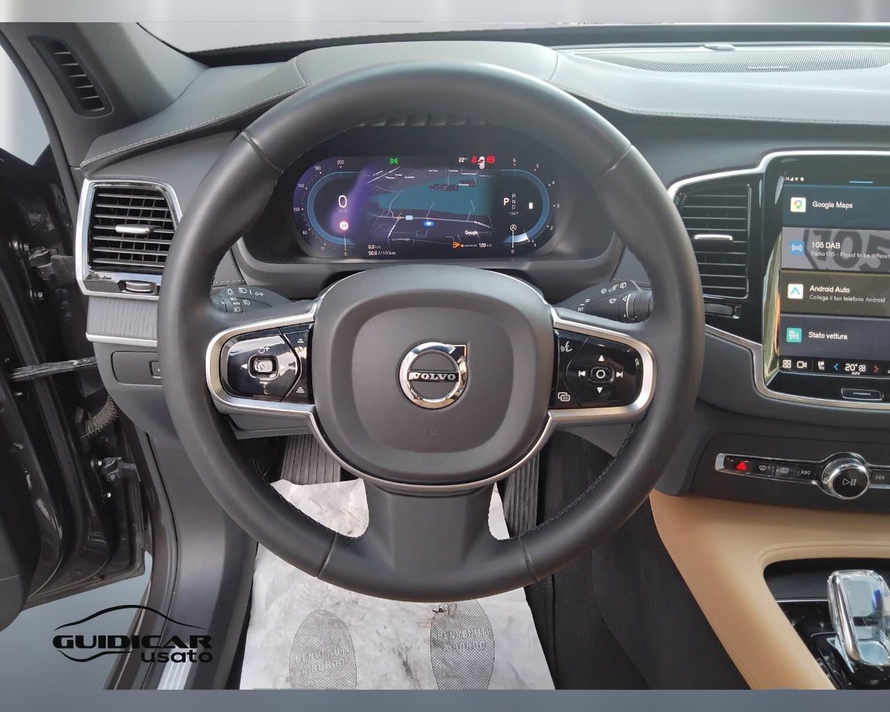 VOLVO XC90 II 2015 - XC90 2.0 b5 Plus Bright awd 7p.ti auto