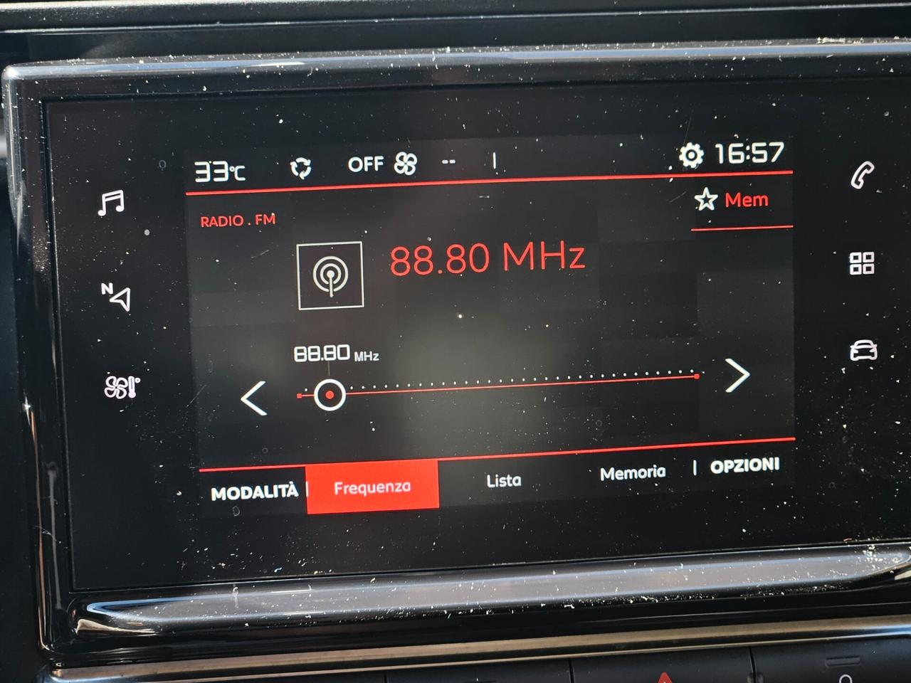 CITROEN C3 1500 BLEUHDI 96000 CHILOMETRI CERTIFICA