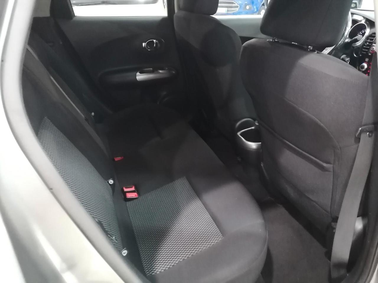 NISSAN JUKE ECO ACENTA 1.6 GPL (CASA MADRE)