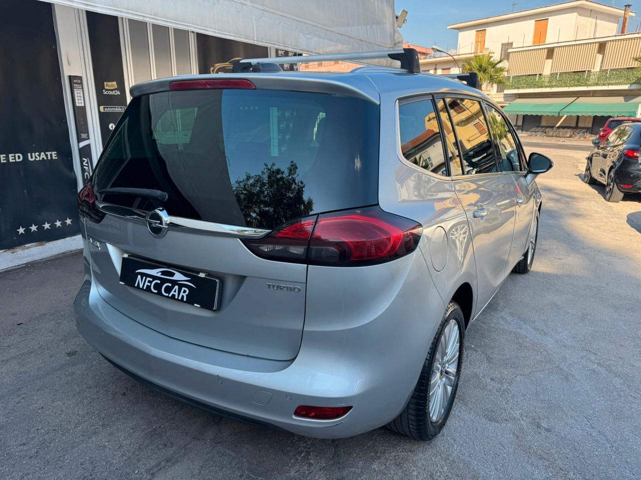 Opel Zafira Tourer 1.4 Turbo GPL 7 Posti Cosmo