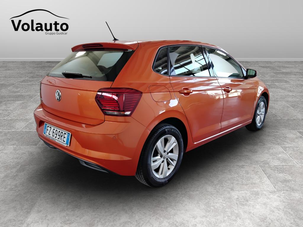 VOLKSWAGEN Polo VI 2017 - Polo 5p 1.0 evo Comfortline 80cv