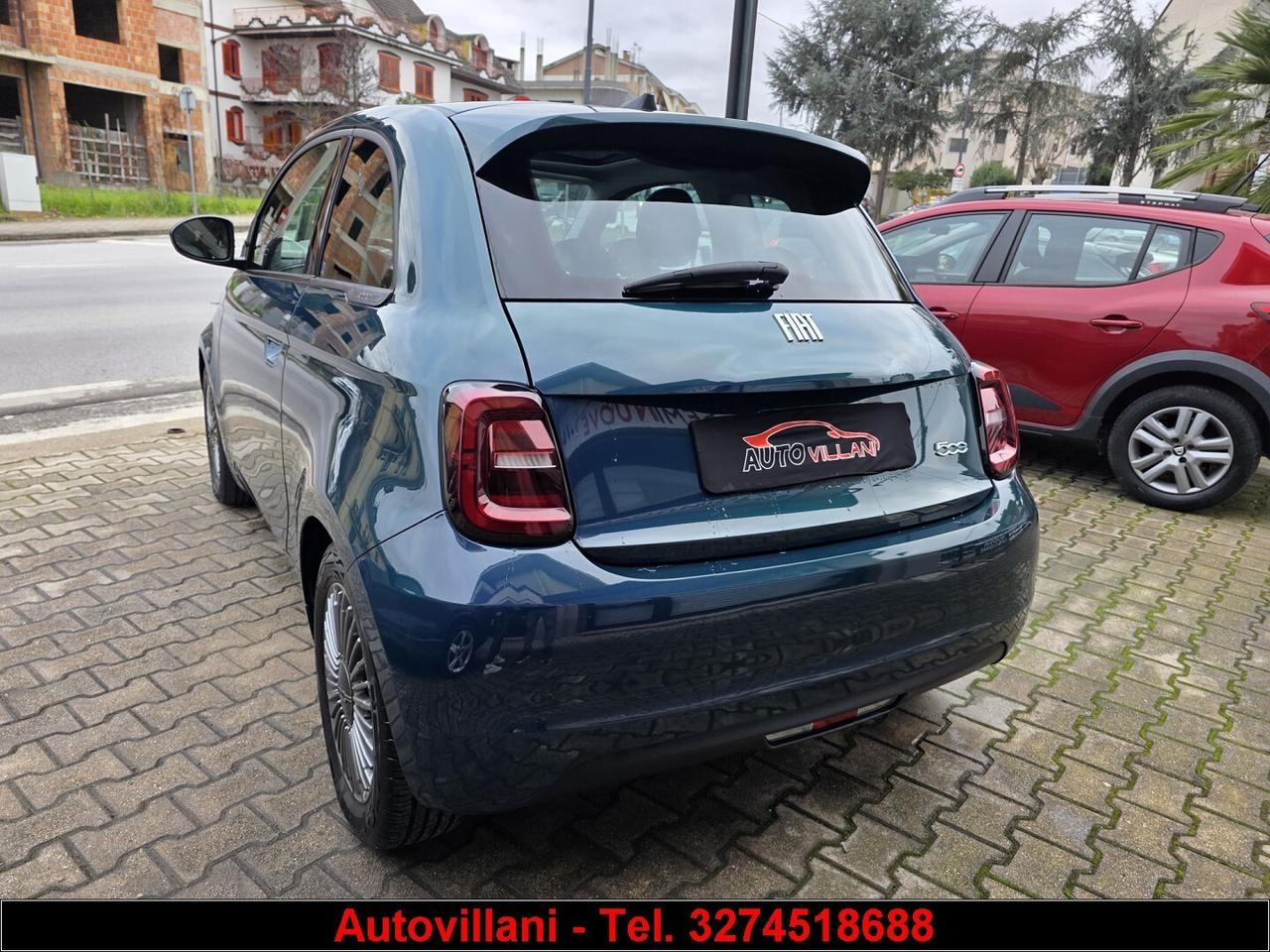 Fiat 500 ELETTRICA Berlina 42 kWh La Prima 03/2021