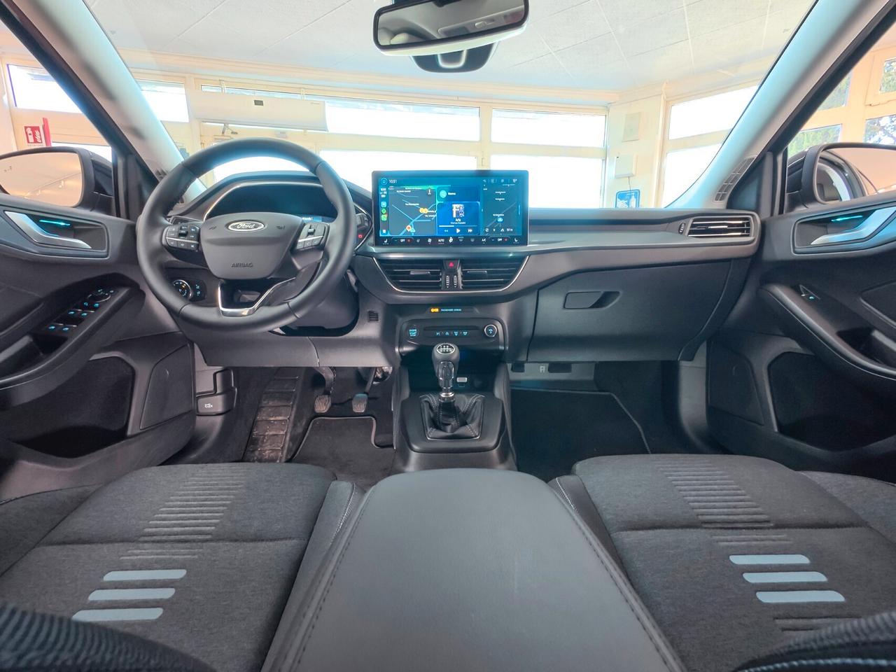 Ford Focus 1.0 EcoBoost Hybrid 125 CV 5p. Active X KM 5600 Garanzia estendibile fino a 2031