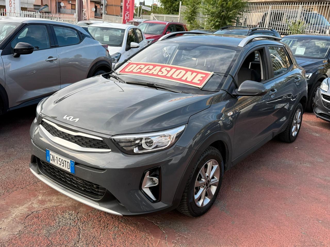 Kia Stonic 100 CV GT Line **CARPLAY** (IVA ESP)