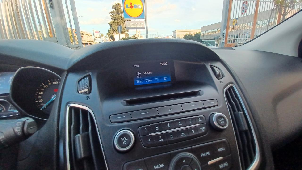 Ford Focus 1.5 TDCi 120 CV Start&Stop Plus