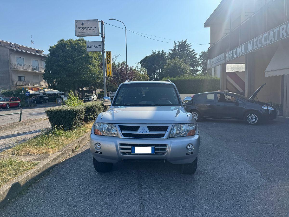 MITSUBISHI - Pajero - 3.2 16V DI-D 3p. GLS2 #GANCIOTRAINO