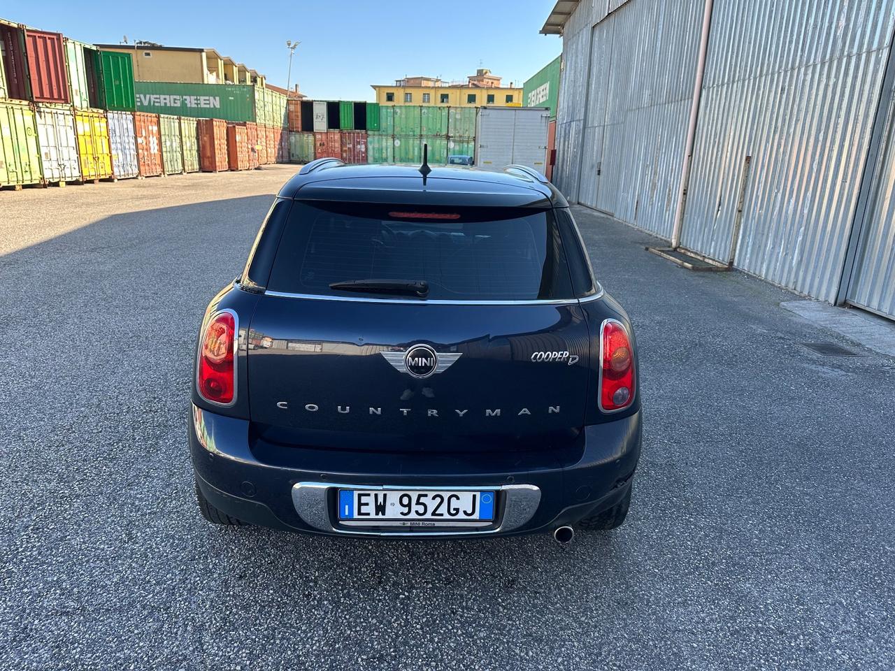 Mini Cooper D Countryman 2.0 Automatica