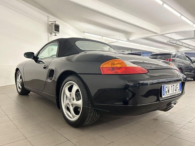 Porsche Boxster Boxster 2.5i 24V cat