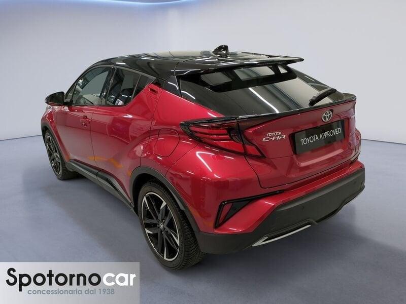 Toyota C-HR 2.0 Hybrid E-CVT GR-S