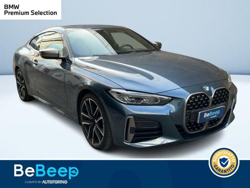 BMW Serie 4 Coupé M440D COUPE MHEV 48V XDRIVE AUTO