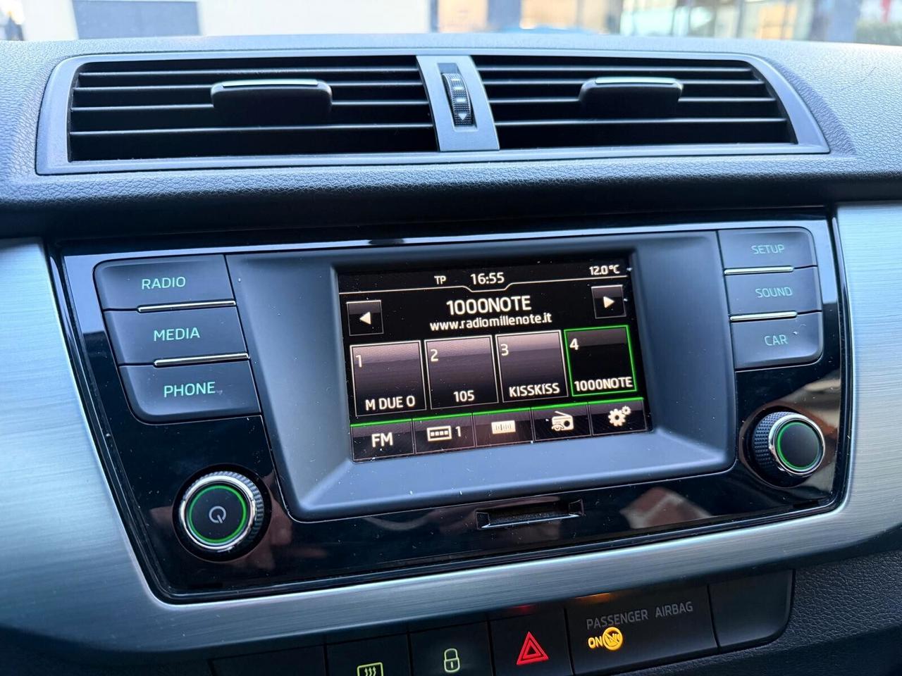 Skoda Fabia 1.0 MPI 75 CV Ambition ***OK NEOPATENTATI***