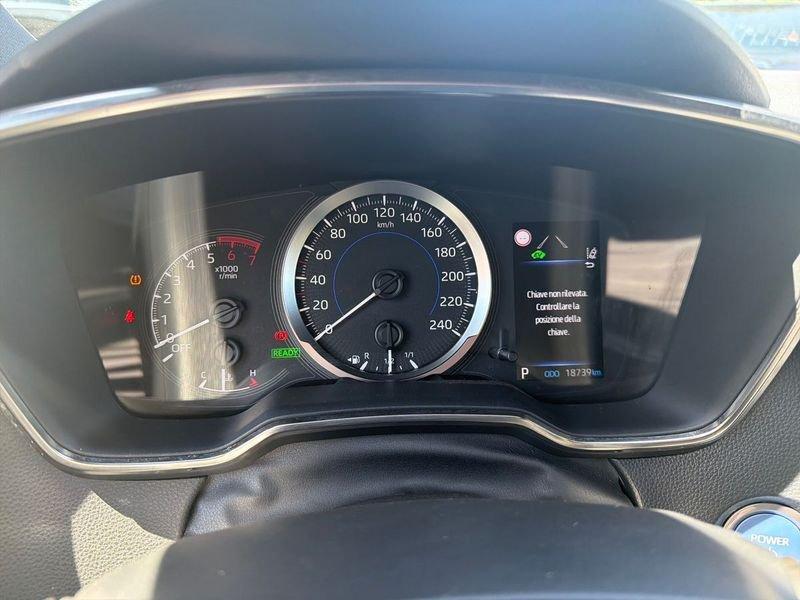 Toyota Corolla Corolla 1.8h Active cvt
