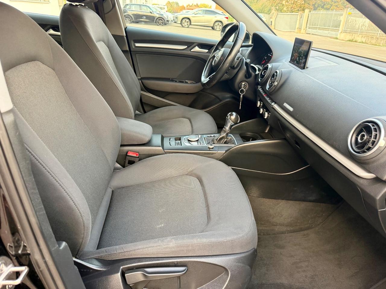 Audi A3 1.6tdi 2016 90.000km euro6 per neopatentati